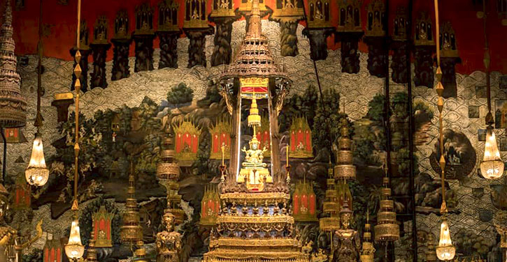 Buda de Esmeralda Parte 1